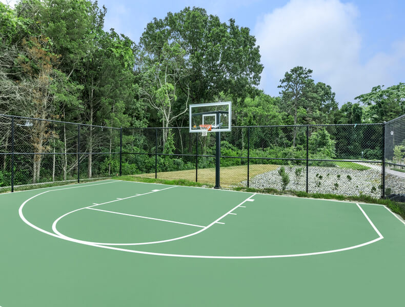 basketball court 